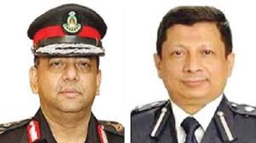 Police IGP & RAB Director