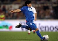 Diego Maradona's Goal In Fashion