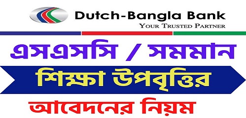 Dutch Bangla Bank SSC Scholarship 2022