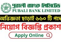 Pubali Bank Job Circular 2023