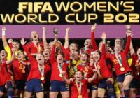 FIFA Women's World Cup 2023 Champion Spain